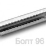 Штифт DIN 1481 - Интернет-магазин крепежных изделий "Болт96", Екатеринбург
