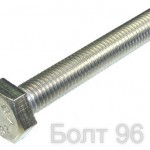 Болт DIN 933 - Интернет-магазин крепежных изделий "Болт96", Екатеринбург