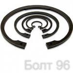 Кольца стопорные - Интернет-магазин крепежных изделий "Болт96", Екатеринбург