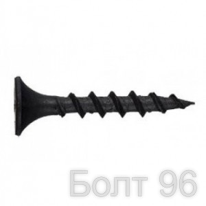 Саморез 3,5*55 оксидированный - Интернет-магазин крепежных изделий "Болт96", Екатеринбург