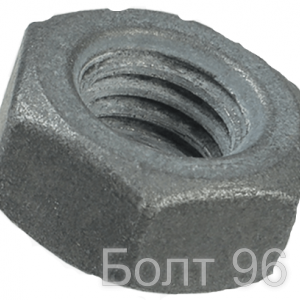 Гайка м22 ТДЦ к.п. 6.0 ГОСТ ISO 4032-2014 - Интернет-магазин крепежных изделий "Болт96", Екатеринбург