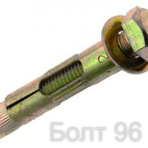 Анкер Болт М8*60 - Интернет-магазин крепежных изделий "Болт96", Екатеринбург